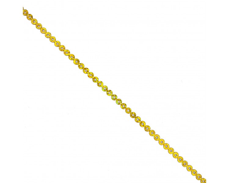 Filo con Paillettes | 4mm x 1m Filo con Paillettes | 4mm x 1m
