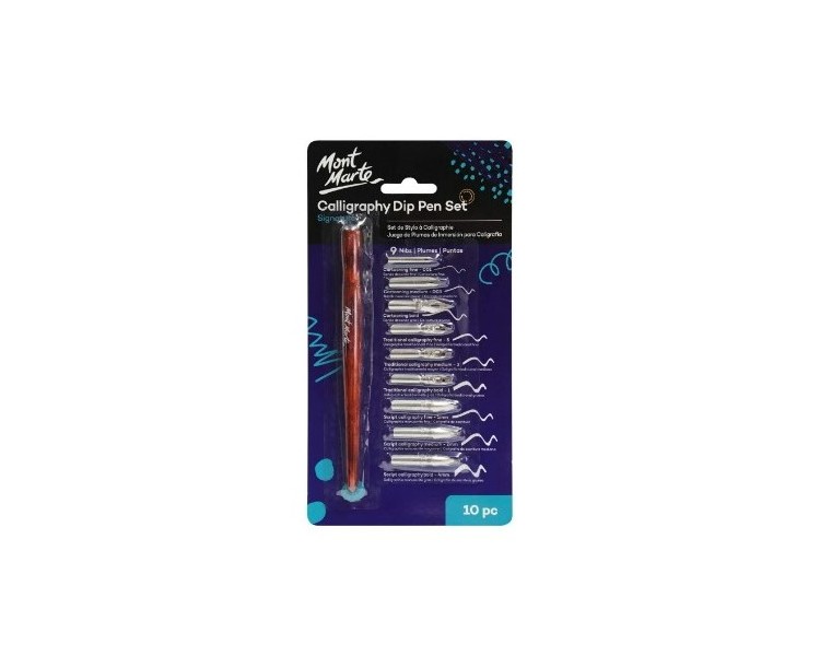 Set Penna Stilografica | 1 Penna + 9 Punte Set Penna Stilografica | 1 Penna + 9 Punte