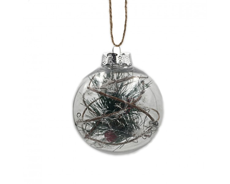 Set Palline Natalizie | 8cm - 3 pezzi Set Palline Natalizie | 8cm - 3 pezzi