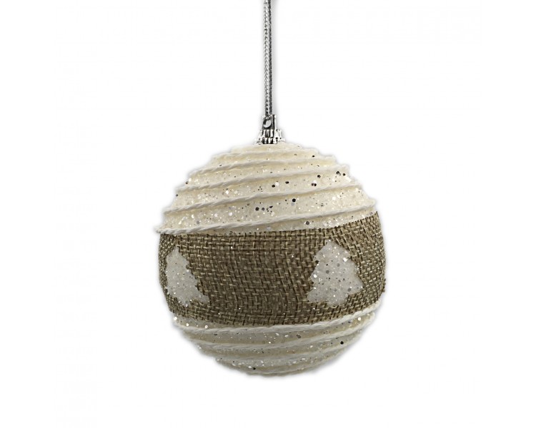 Set Palline Natalizie | 7,5cm - 3 pezzi Set Palline Natalizie | 7,5cm - 3 pezzi