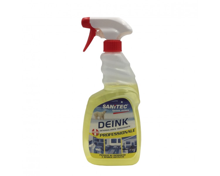 "Sanitec"  Detersolvente Sgrassante - Deink | 750ml