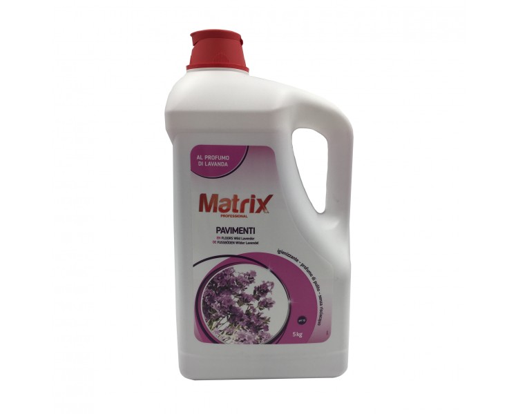 "Matrix" Detergente per Pavimenti | Lavanda - 5Kg "Matrix" Detergente per Pavimenti | Lavanda - 5Kg