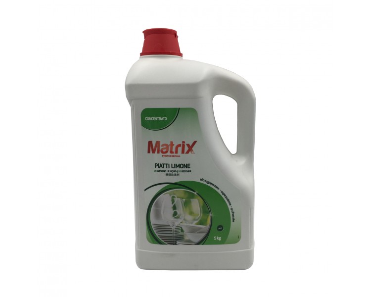"Matrix" Detergente Piatti | Limone - 5Kg "Matrix" Detergente Piatti | Limone - 5Kg