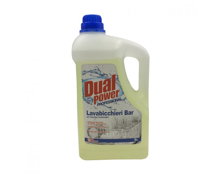 "Dual Power" Lavabicchieri Bar per Lavastoviglie | 5L "Dual Power" Lavabicchieri Bar per Lavastoviglie | 5L