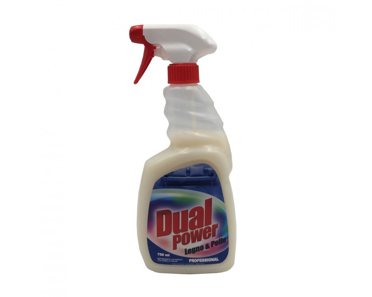 "Dual Power" Detergente Lucidante - Legno & Pelle | 750ml "Dual Power" Detergente Lucidante - Legno & Pelle | 750ml