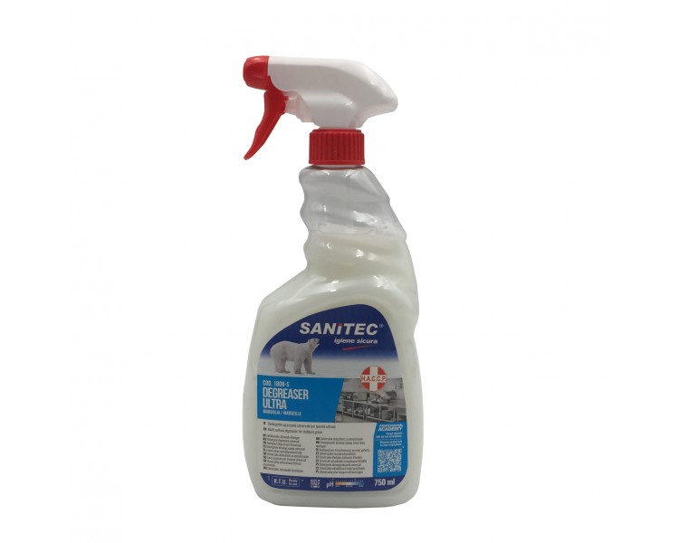 "Sanitec" Sgrassatore Marsiglia - Degreaser Ultra | 750ml "Sanitec" Sgrassatore Marsiglia - Degreaser Ultra | 750ml