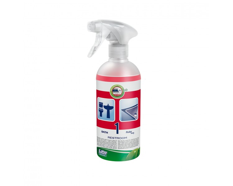 "Sutter" Flacone Vuoto Etichettato per Diluizione - Bath EcoCaps | 500ml "Sutter" Flacone Vuoto Etichettato per Diluizione - Bath EcoCaps | 500ml