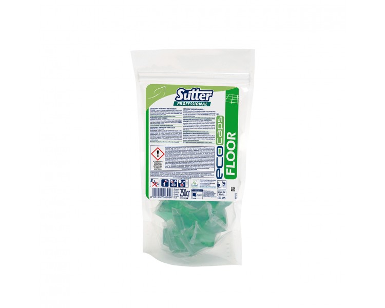 "Sutter" Detergente Profumato per Pavimenti - Floor EcoCaps | 5g x 50 pezzi - 250g "Sutter" Detergente Profumato per Pavimenti - Floor EcoCaps | 5g x 50 pezzi - 250g