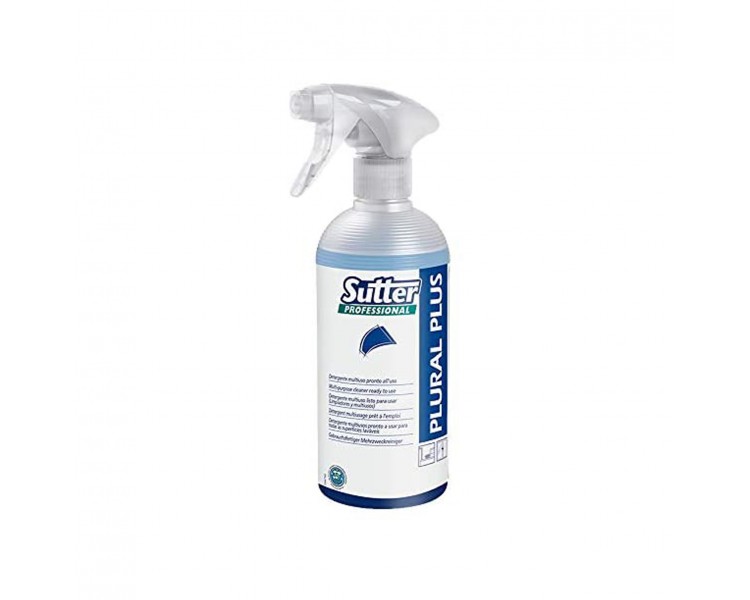 "Sutter" Detergente Multiuso - Plural Plus | 500ml "Sutter" Detergente Multiuso - Plural Plus | 500ml