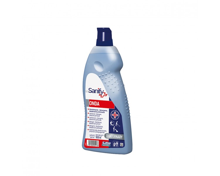 "Sanify" Detergente Pavimenti Onda | 1000ml "Sanify" Detergente Pavimenti Onda | 1000ml