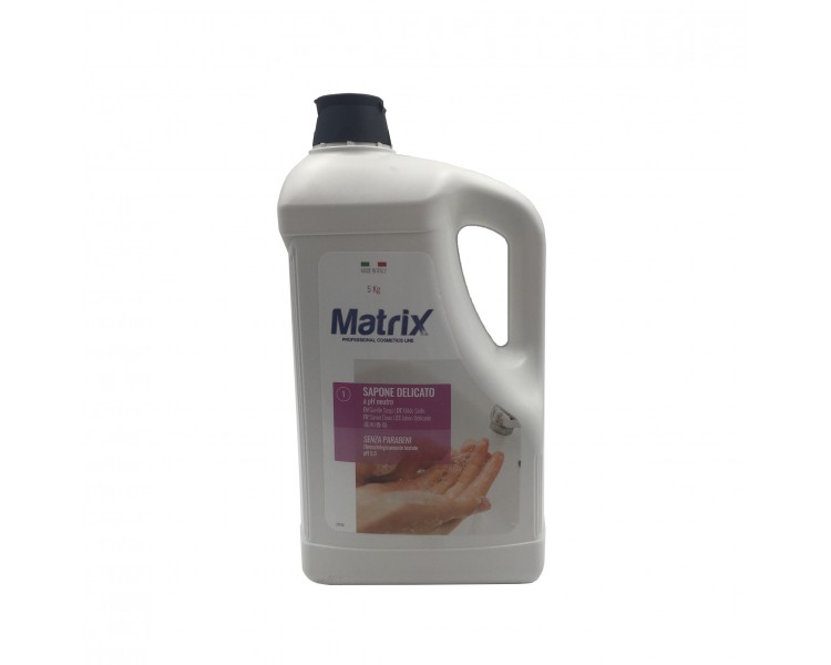 "Matrix" Sapone Delicato pH Neutro | 5Kg "Matrix" Sapone Delicato pH Neutro | 5Kg