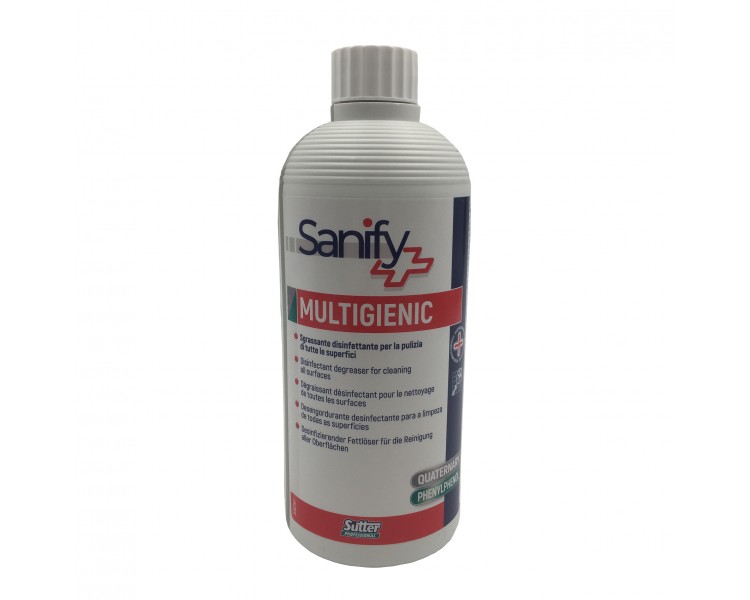 "Sanify" Multigienic Sgrassatore | 500ml "Sanify" Multigienic Sgrassatore | 500ml