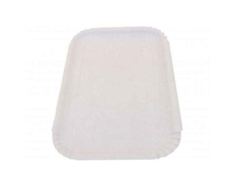 Vassoio Cartoncino Accoppiato | Bianco / 24x16,5cm - 10kg Vassoio Cartoncino Accoppiato | Bianco / 24x16,5cm - 10kg