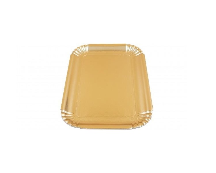 Vassoio Cartoncino Accoppiato | Oro / 24x16,5cm - 10kg Vassoio Cartoncino Accoppiato | Oro / 24x16,5cm - 10kg
