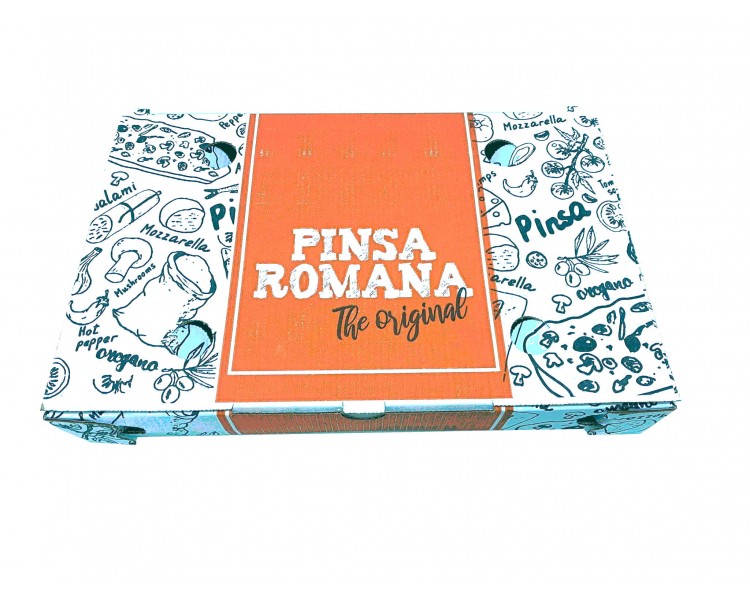 Scatola Pinsa Romana | 23x36x4cm - 100 pezzi Scatola Pinsa Romana | 23x36x4cm - 100 pezzi