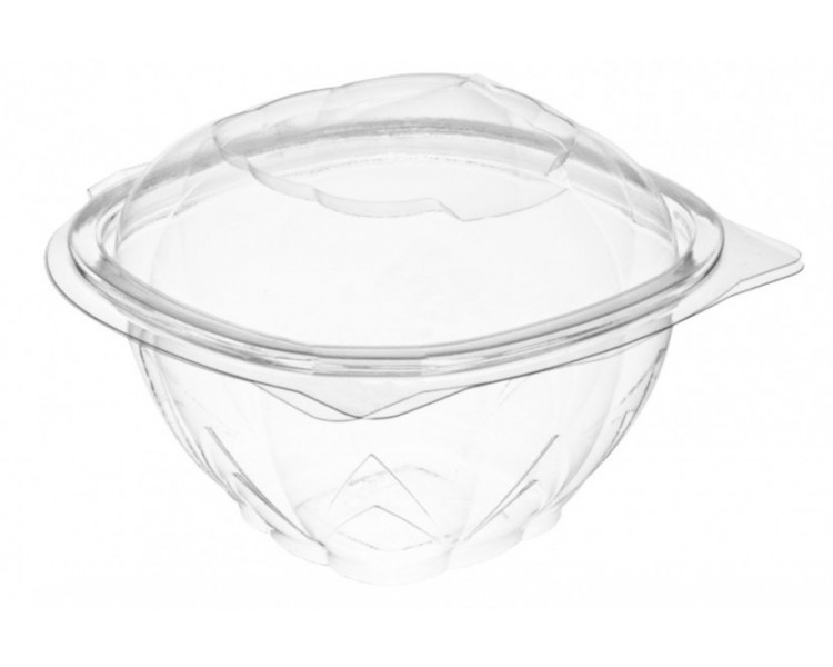 Vaschetta Salad-Box in PET | 750cc - 50 pezzi Vaschetta Salad-Box in PET | 750cc - 50 pezzi