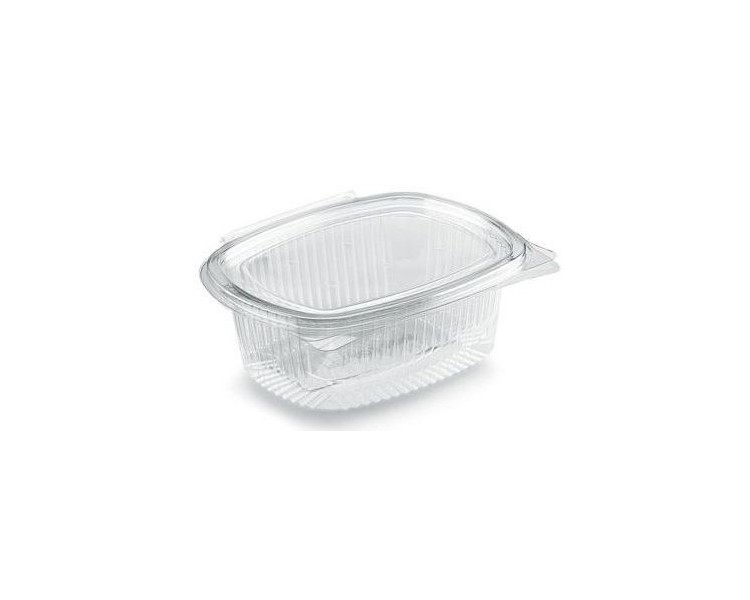 Vaschetta Ovale in OPS | 1500cc - 50 pezzi Vaschetta Ovale in OPS | 1500cc - 50 pezzi
