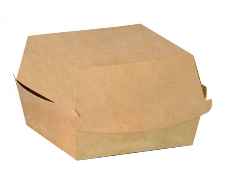 Maxiburger Box in PLA | 160x155x50 mm - 50 pezzi Maxiburger Box in PLA | 160x155x50 mm - 50 pezzi