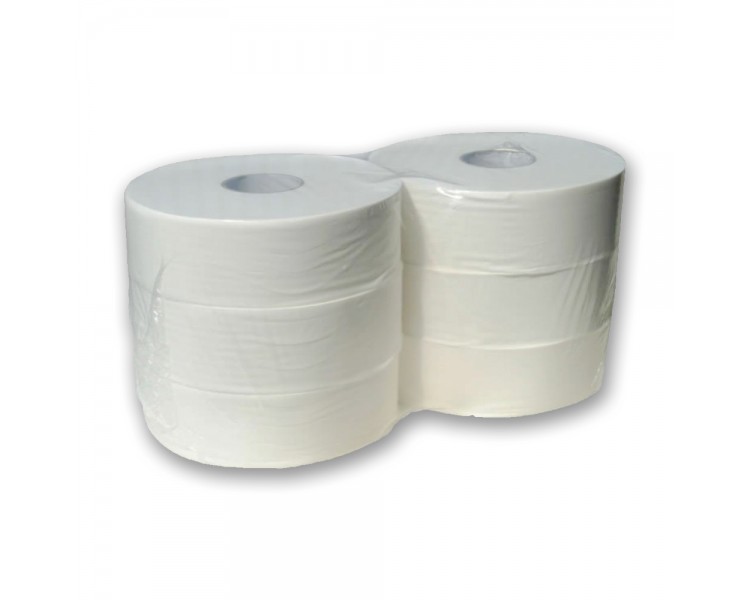 Carta Igienica Maxi Jumbo | 2 veli / 9,5cm x 320m - 6 pezzi Carta Igienica Maxi Jumbo | 2 veli / 9,5cm x 320m - 6 pezzi