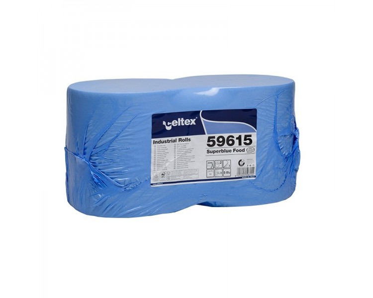 Bobina "SuperBlue Food" in Cellulosa | 3 veli / 4,5kg - 2 pezzi Bobina "SuperBlue Food" in Cellulosa | 3 veli / 4,5kg - 2 pezzi