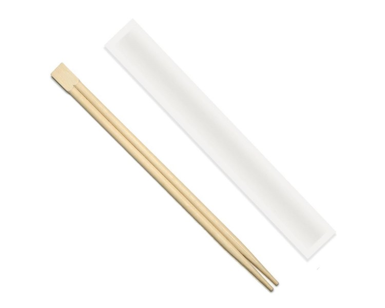 Bacchette Sushi in Legno Biodegradabili e Compostabili | 21cm - 100 pezzi Bacchette Sushi in Legno Biodegradabili e Compostabili | 21cm - 100 pezzi
