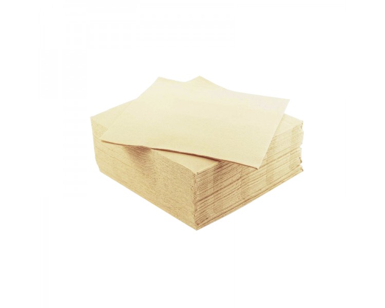 Tovaglioli | Crema / 25x25 cm - 100 pezzi Tovaglioli | Crema / 25x25 cm - 100 pezzi