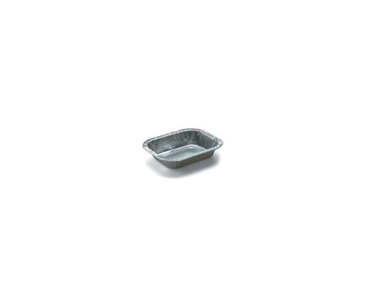 Vaschette Alluminio Bordo "G" | 2130cc / 5 Porzioni - 2 pezzi Vaschette Alluminio Bordo "G" | 2130cc / 5 Porzioni - 2 pezzi