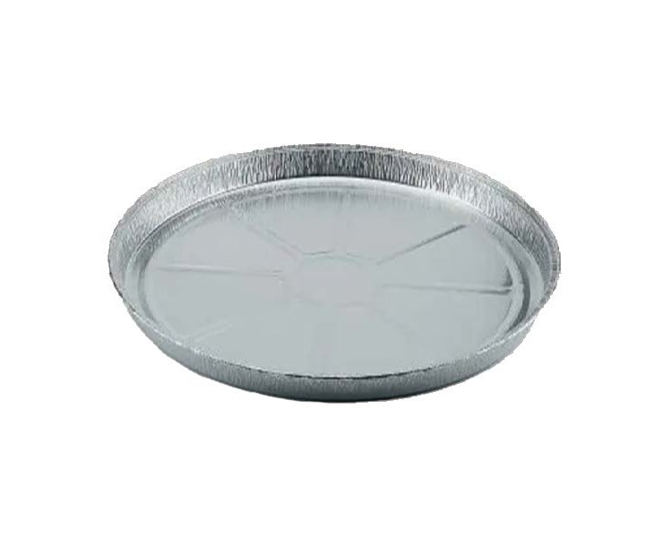 Vaschette Alluminio Pizza | 23cm / 6 Porzioni - 2 pezzi Vaschette Alluminio Pizza | 23cm / 6 Porzioni - 2 pezzi