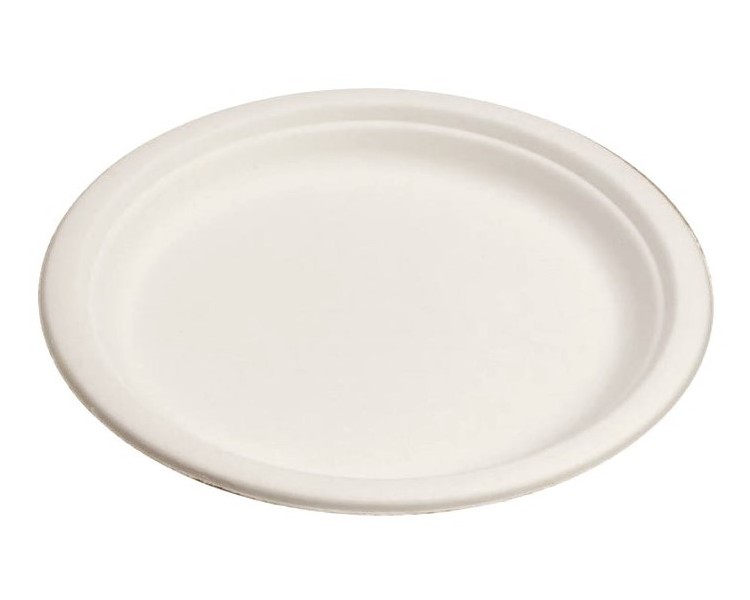 Piatti Piani Compostabili | 26cm - 50 pezzi Piatti Piani Compostabili | 26cm - 50 pezzi