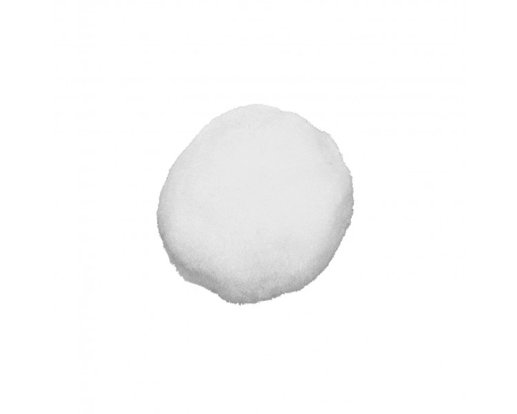 Pallina Pompon | Bianco - 6,5cm Pallina Pompon | Bianco - 6,5cm