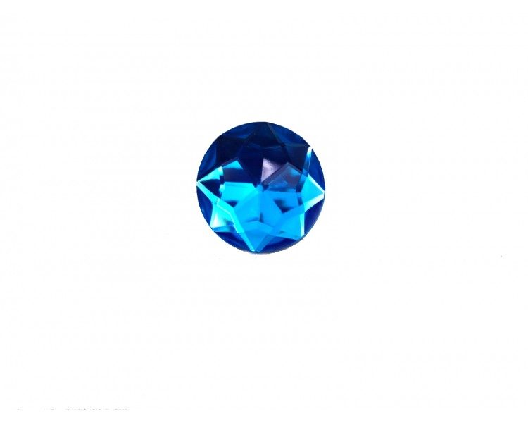 Zircone Tondo| Blu / 30 mm Zircone Tondo| Blu / 30 mm