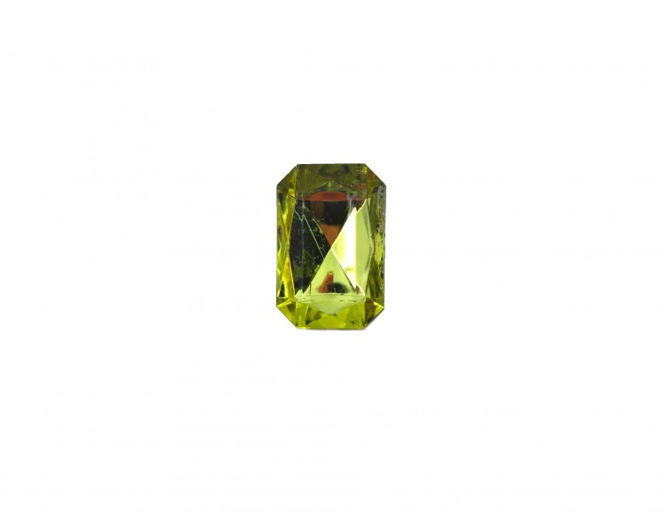Zircone Rettangolare | Giallo Zircone Rettangolare | Giallo