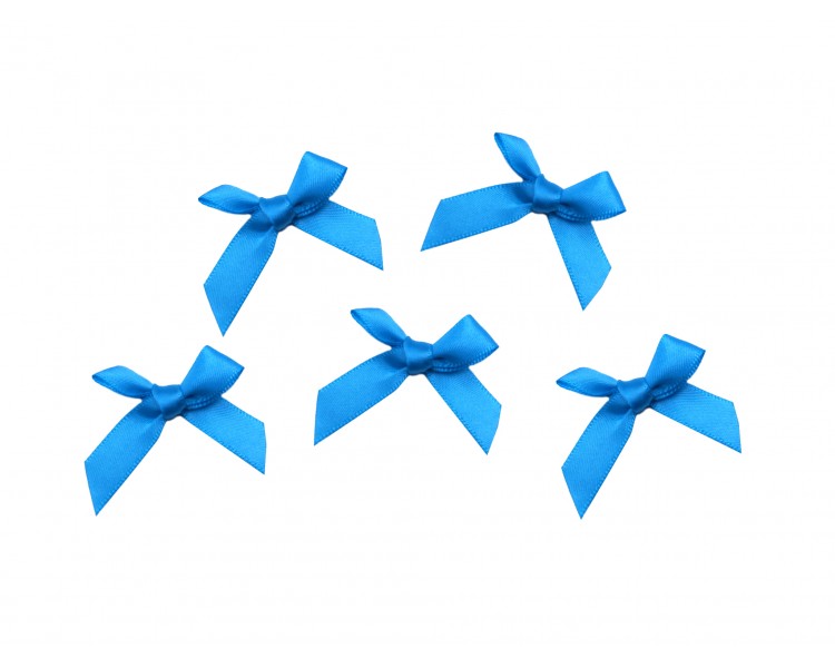 Fiocchi decorativi |Blu / 5 pezzi