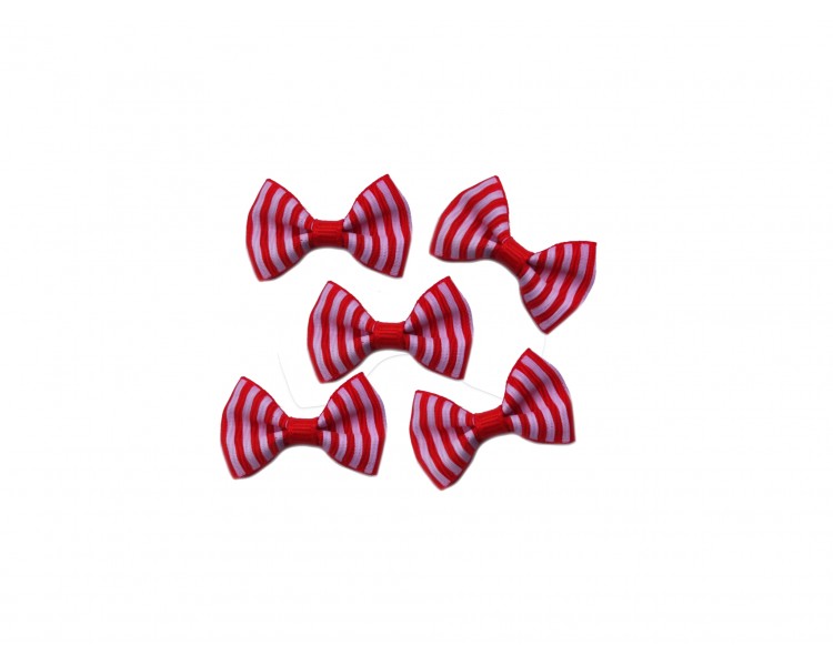 Fiocchi decorativi | Rosso / 5 pezzi Fiocchi decorativi | Rosso / 5 pezzi