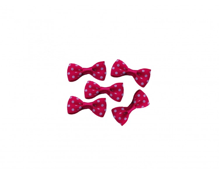 Fiocchi decorativi | Rosa scuro / 5 pezzi Fiocchi decorativi | Rosa scuro / 5 pezzi