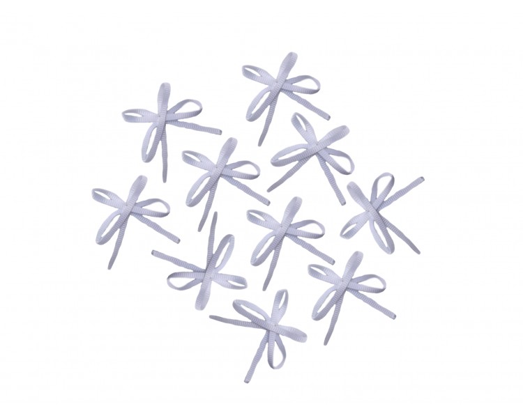 Fiocchi decorativi | Bianco / 10 pezzi Fiocchi decorativi | Bianco / 10 pezzi