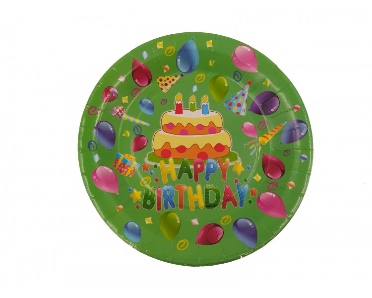 Piatti di carta per feste | 23 cm - 10 pezzi Piatti di carta per feste | 23 cm - 10 pezzi