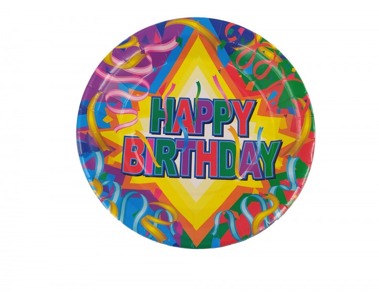 Piatti di carta per feste | 23 cm - 10 pezzi Piatti di carta per feste | 23 cm - 10 pezzi