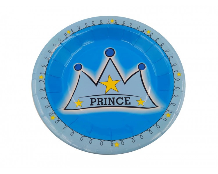 Piatti di carta per feste | 23 cm - 10 pezzi Piatti di carta per feste | 23 cm - 10 pezzi