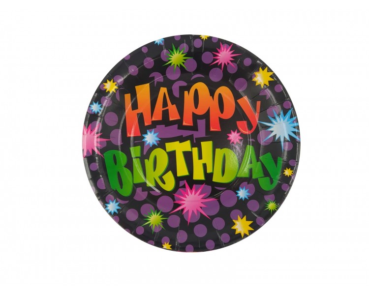Piatti di carta per feste | 23 cm - 10 pezzi Piatti di carta per feste | 23 cm - 10 pezzi