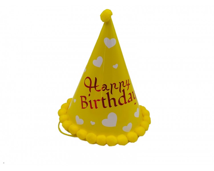 Cappelli per feste di compleanno | 12 pezzi