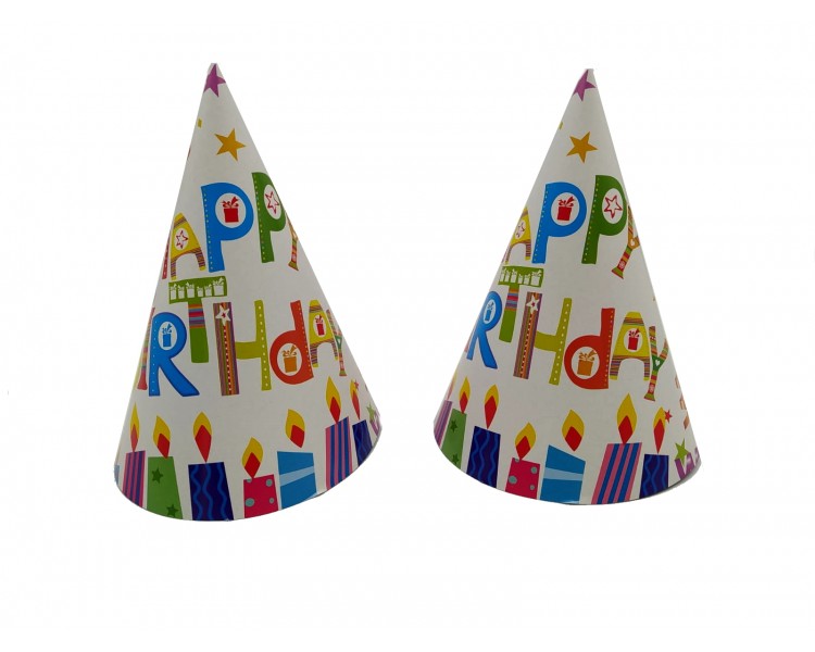 Cappelli per feste di compleanno | 10 pezzi Cappelli per feste di compleanno | 10 pezzi