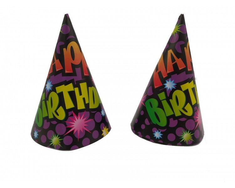 Cappelli per feste di compleanno | 10 pezzi Cappelli per feste di compleanno | 10 pezzi