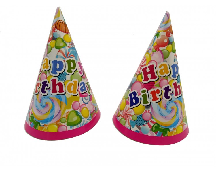 Cappelli per feste di compleanno | 10 pezzi Cappelli per feste di compleanno | 10 pezzi