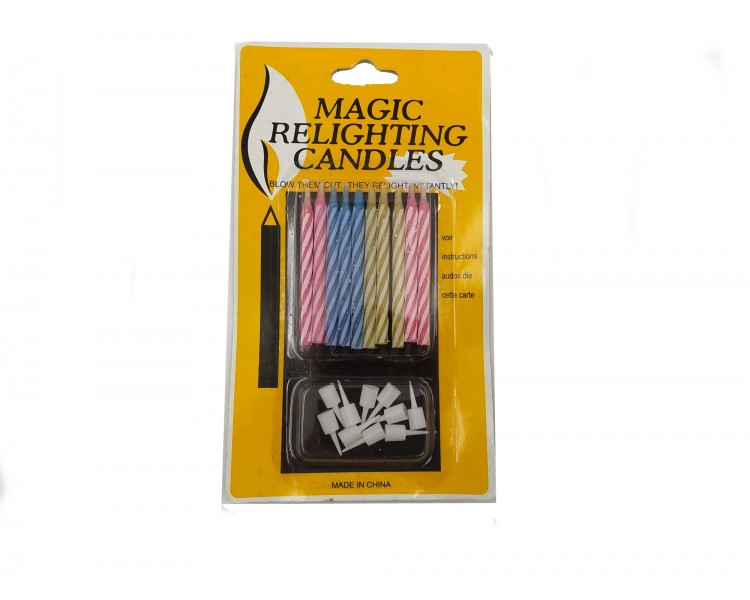 Candeline di compleanno | 10 pezzi Candeline di compleanno | 10 pezzi