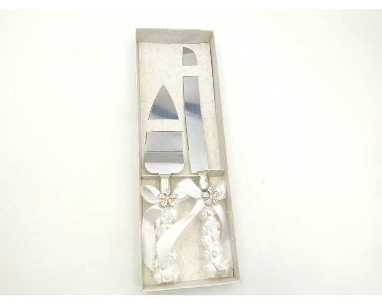 Set di coltello e spatola per torta Set di coltello e spatola per torta