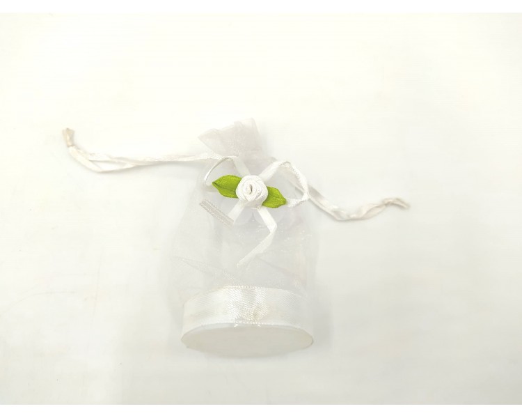 Sacchetti di organza per bomboniere e regali | 12x5cm - 24 pezzi Sacchetti di organza per bomboniere e regali | 12x5cm - 24 pezzi
