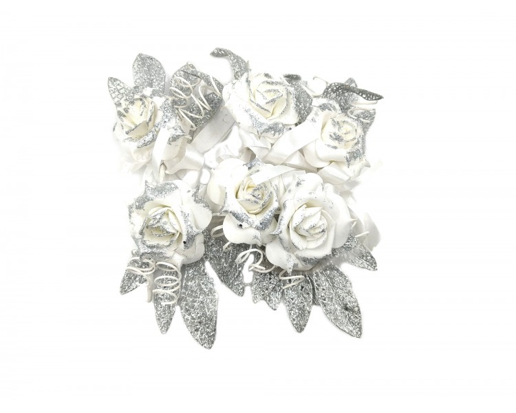 Fiori decorativi | 6 pezzi Fiori decorativi | 6 pezzi