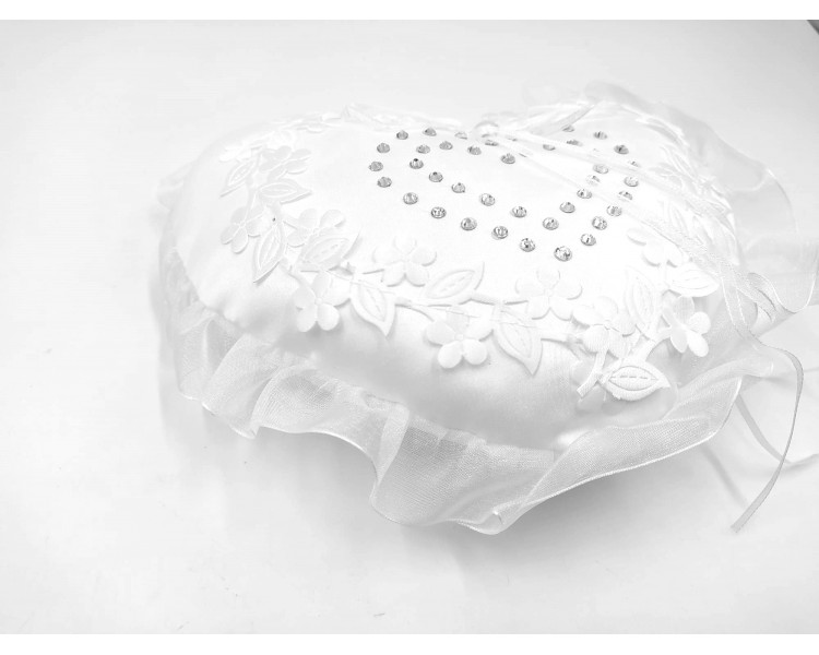 Cuscino per fedi nuziali | 24x21,5cm Cuscino per fedi nuziali | 24x21,5cm