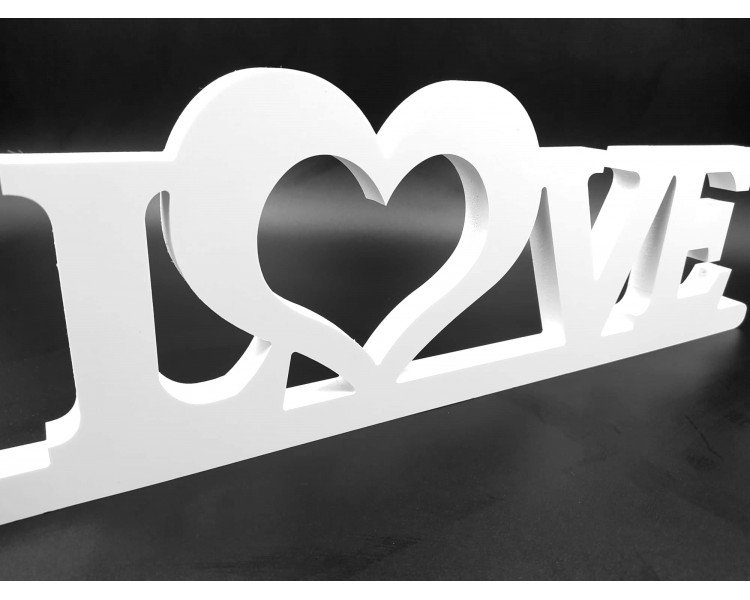 Decorazione Love | 45,5x15cm Decorazione Love | 45,5x15cm